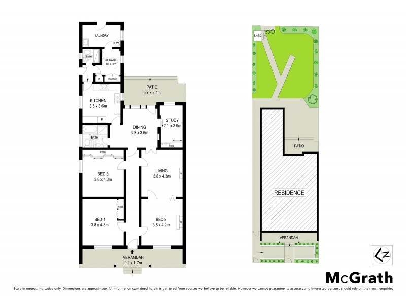 173 West Street, Crows Nest NSW 2065 Floorplan