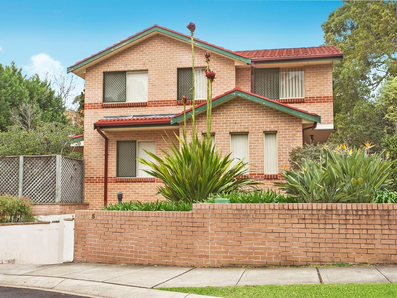 7/5 Chelmsford Avenue, Naremburn NSW 2065
