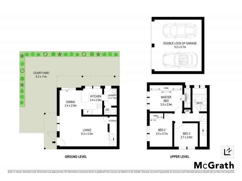 7/5 Chelmsford Avenue, Naremburn NSW 2065 Floorplan