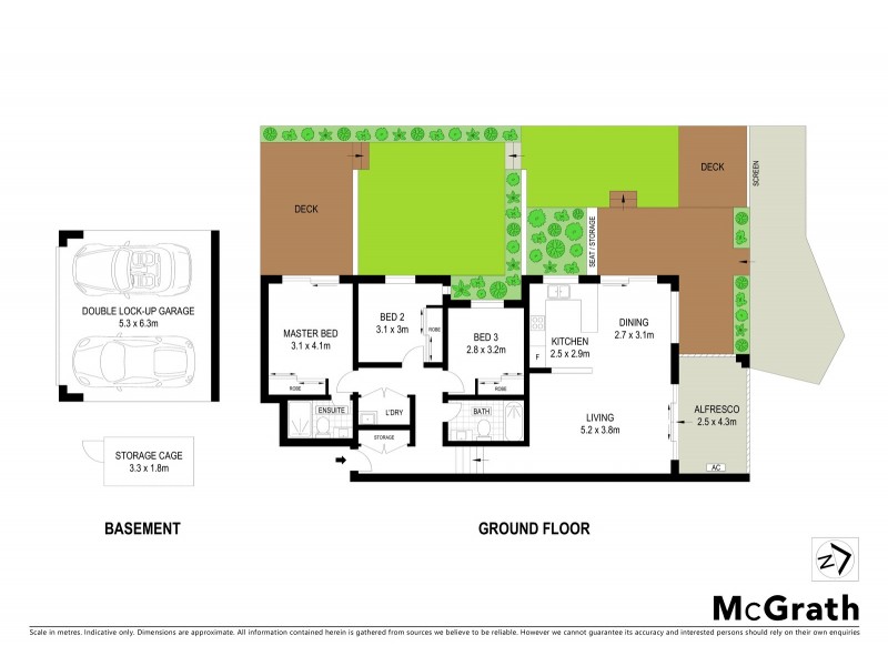 4/5 Garland Road, Naremburn NSW 2065 Floorplan