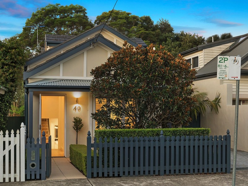 40 Huntington Street, Crows Nest NSW 2065