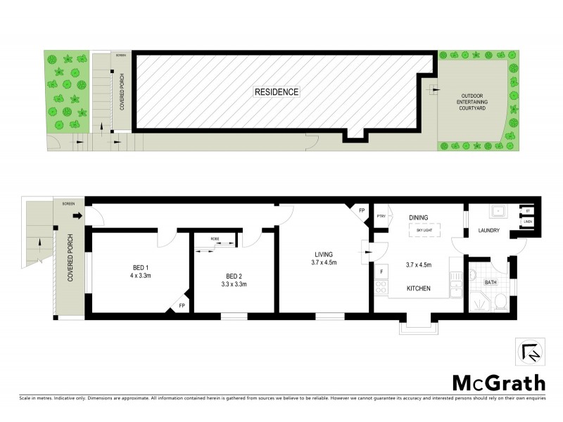 19 King Street, Waverton NSW 2060 Floorplan
