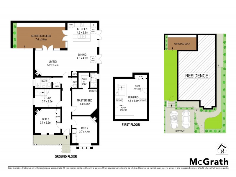 5 Merrenburn Avenue, Naremburn NSW 2065 Floorplan