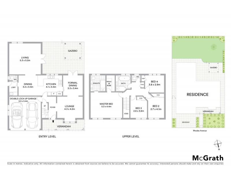 12 Rhodes Avenue, Naremburn NSW 2065 Floorplan