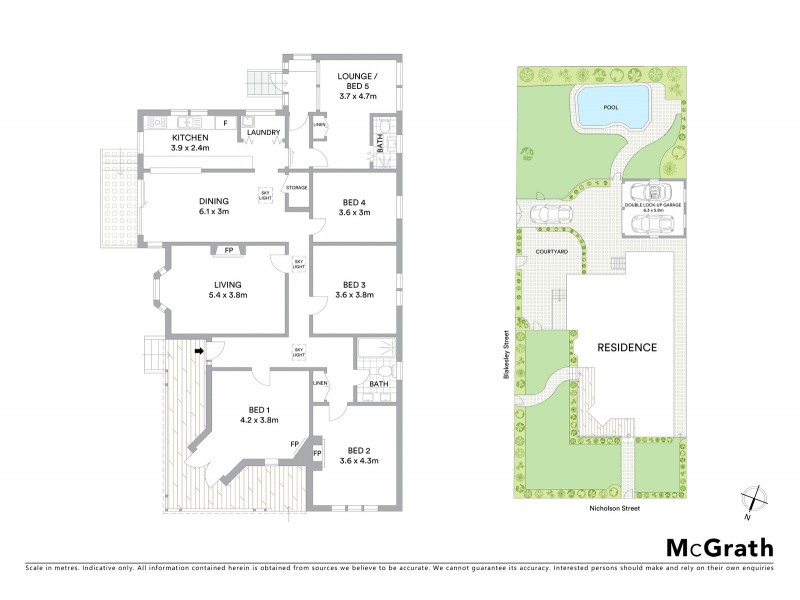 46 Nicholson Street, Chatswood NSW 2067 Floorplan