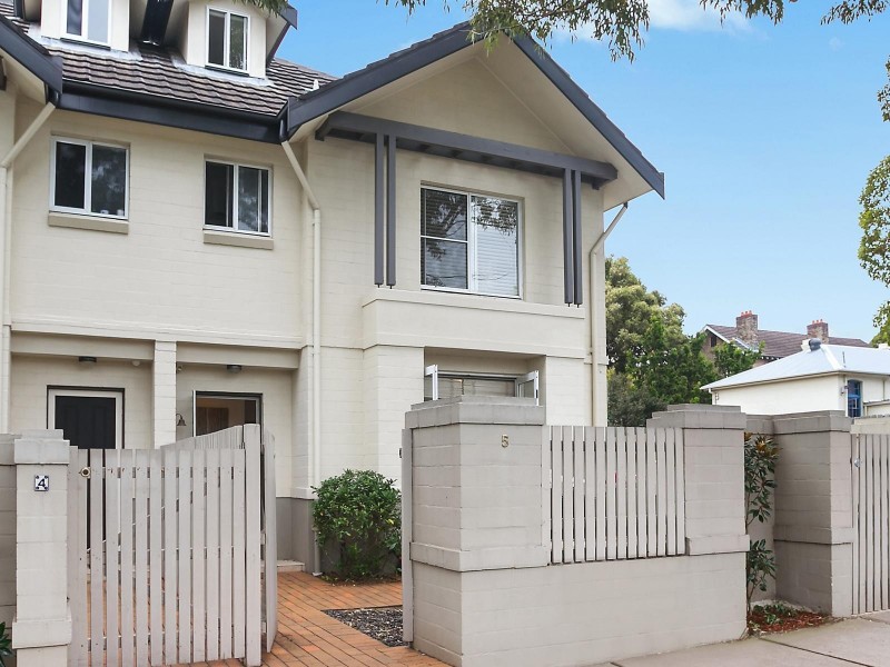 5/252 Willoughby Road, Naremburn NSW 2065