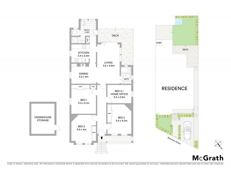 38 Glenmore Street, Naremburn NSW 2065 Floorplan