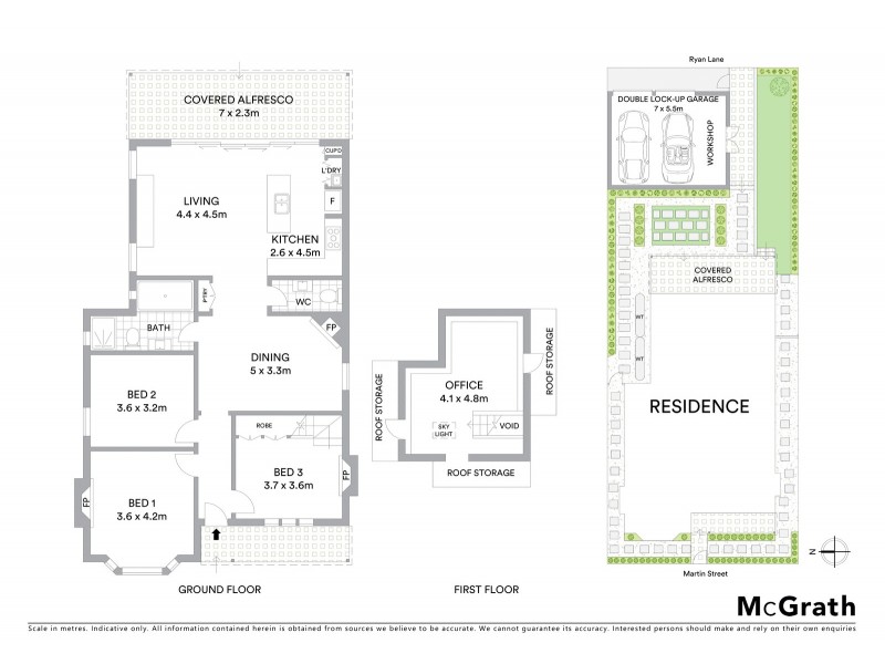 13 Martin Street, Naremburn NSW 2065 Floorplan