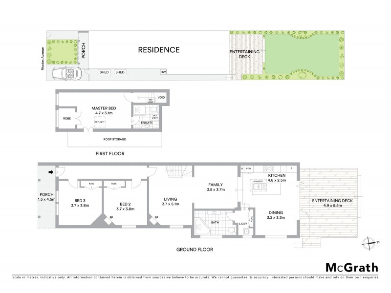 35 Rhodes Avenue, Naremburn NSW 2065 Floorplan