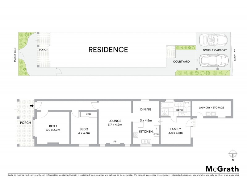 10 Plunkett Street, Naremburn NSW 2065 Floorplan