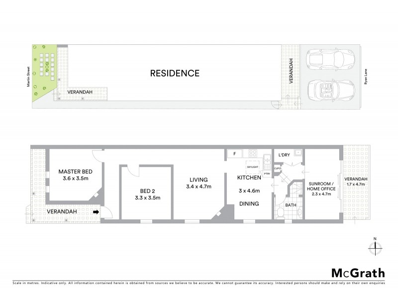 5 Martin Street, Naremburn NSW 2065 Floorplan