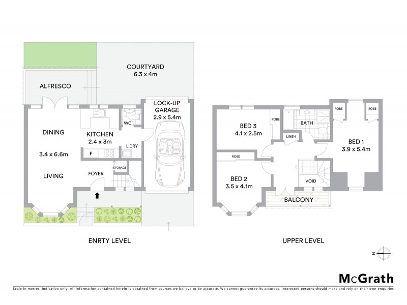 171 Alexander Street, Crows Nest NSW 2065 Floorplan