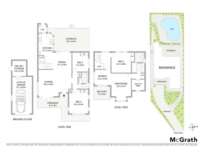 332 West Street, Naremburn NSW 2065 Floorplan