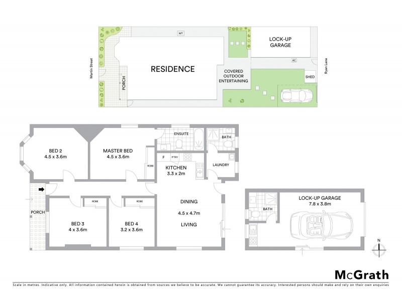 27 Martin Street, Naremburn NSW 2065 Floorplan