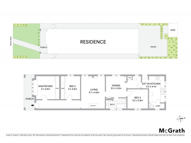 32 Hector Road, Willoughby NSW 2068 Floorplan