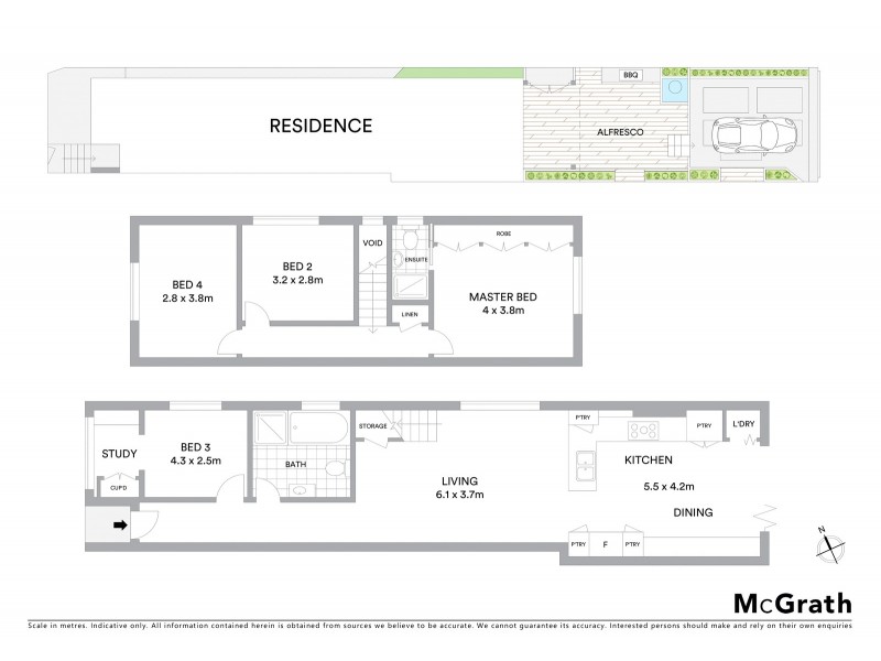 7 Brook Street, Crows Nest NSW 2065 Floorplan