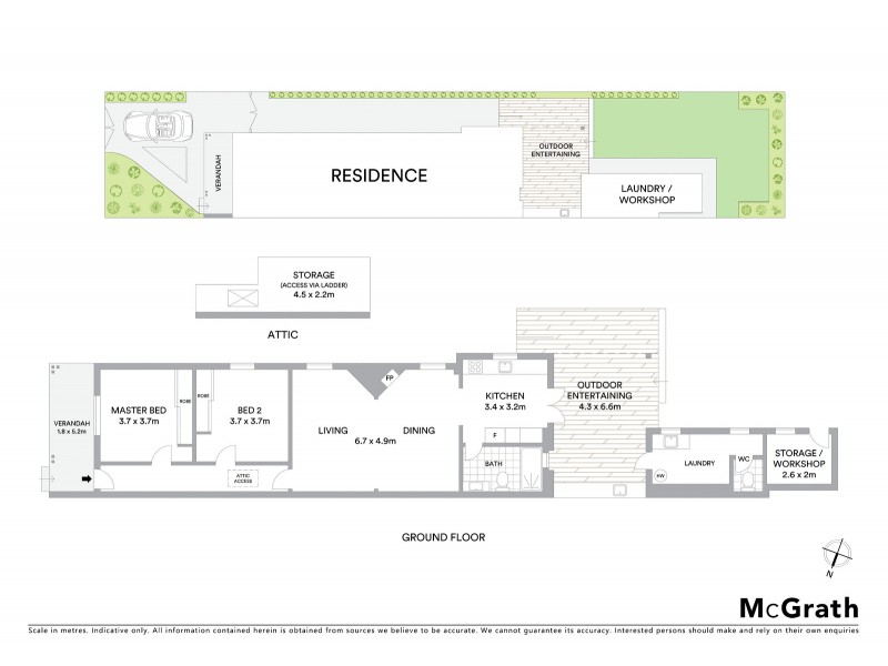 226 High Street, Willoughby NSW 2068 Floorplan