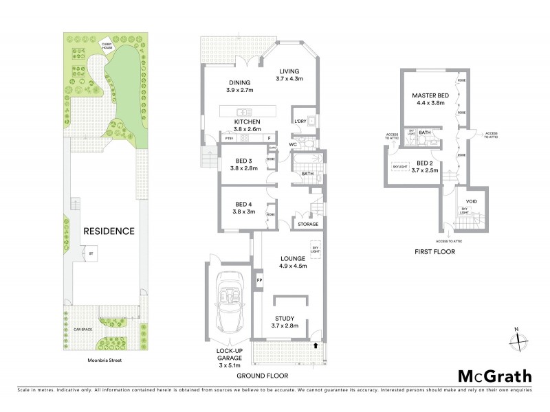 11 Moonbria Street, Naremburn NSW 2065 Floorplan