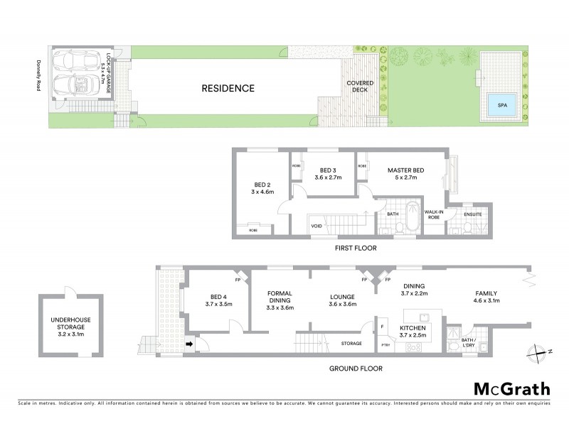 5 Donnelly Road, Naremburn NSW 2065 Floorplan