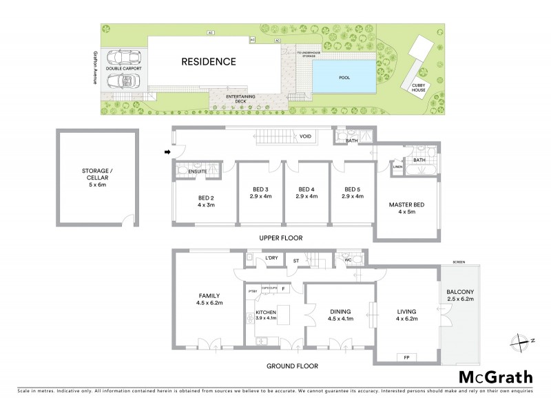 23 Grafton Avenue, Naremburn NSW 2065 Floorplan