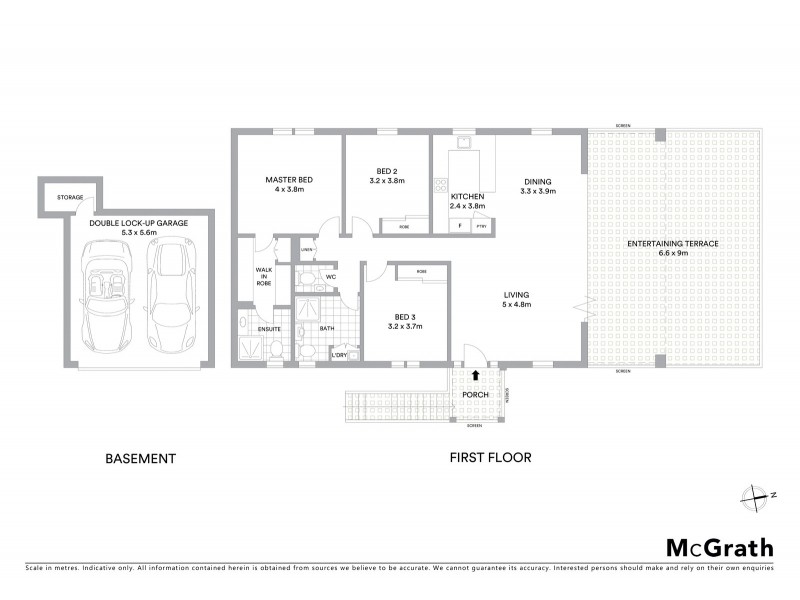 8/45 Garland Road, Naremburn NSW 2065 Floorplan