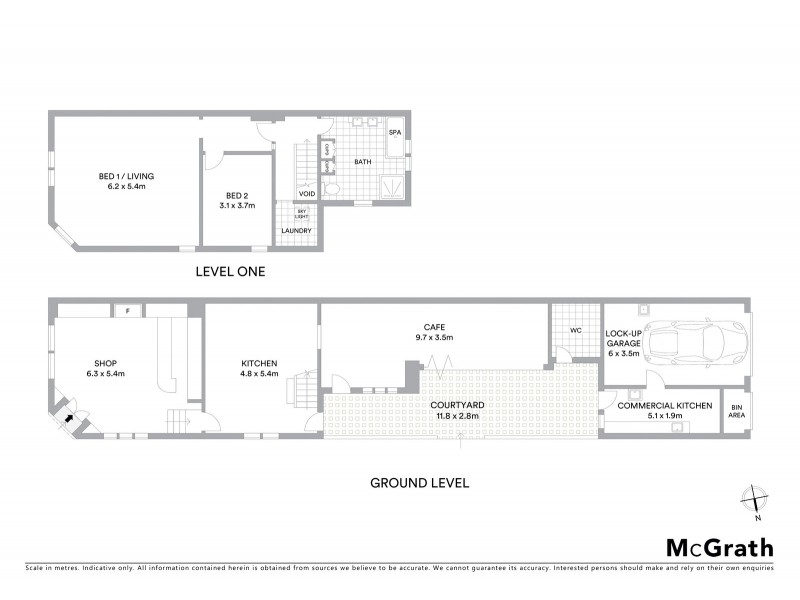 236 West Street, Crows Nest NSW 2065 Floorplan