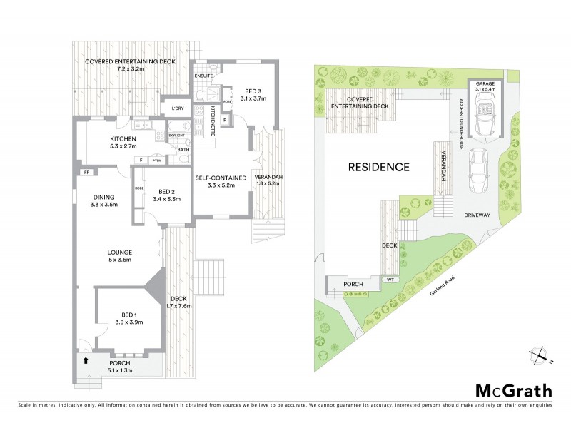 46 Garland Road, Naremburn NSW 2065 Floorplan