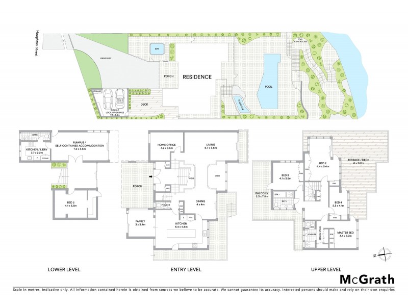 12 Haughton Street, Linley Point NSW 2066 Floorplan