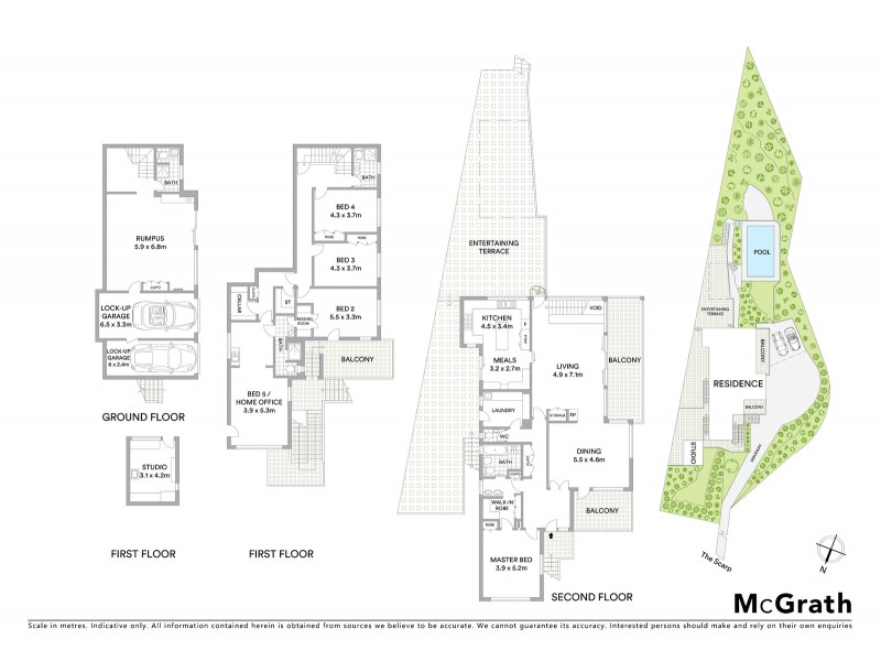29 The Scarp, Castlecrag NSW 2068 Floorplan