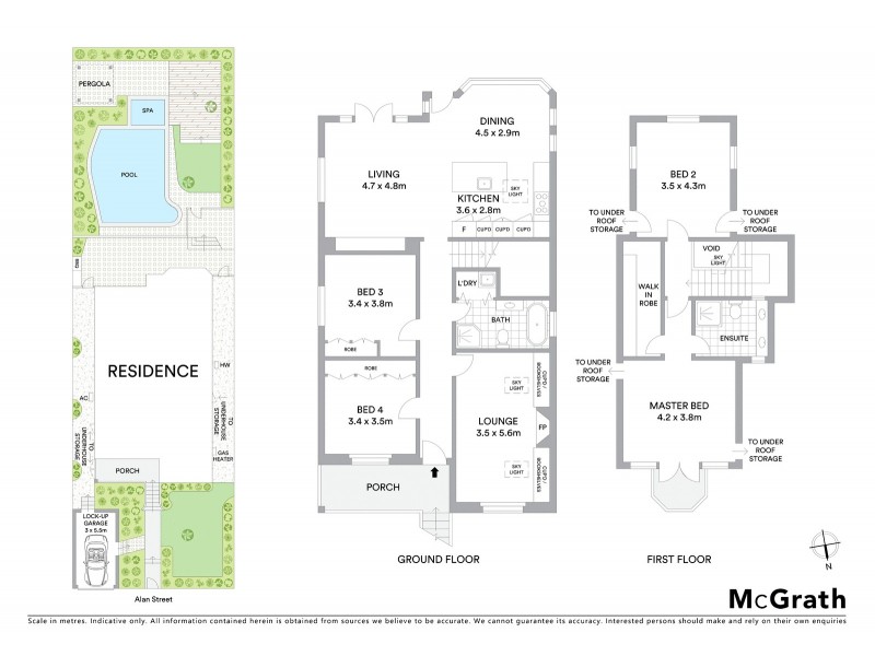 21 Alan Street, Cammeray NSW 2062 Floorplan