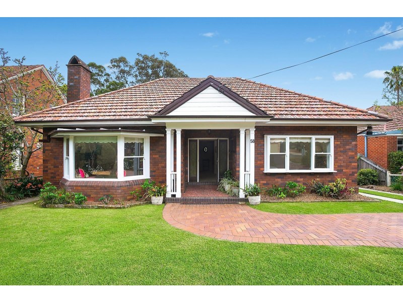 58 Crows Nest Road, Waverton NSW 2060