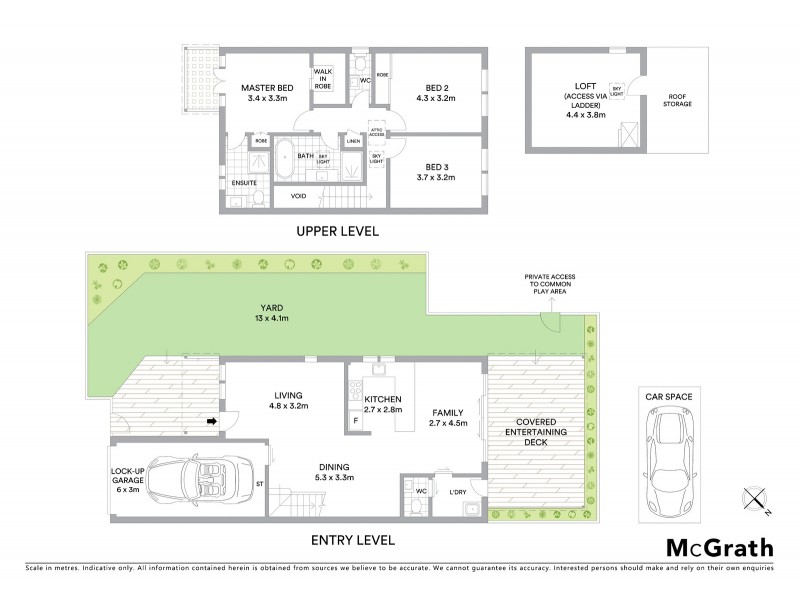 1/40 Station Street, Naremburn NSW 2065 Floorplan
