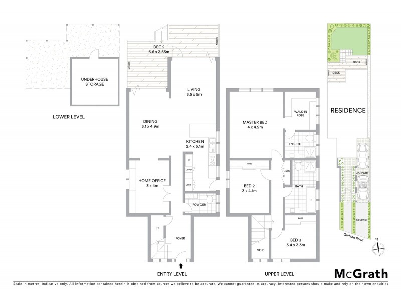 71 Garland Road, Naremburn NSW 2065 Floorplan