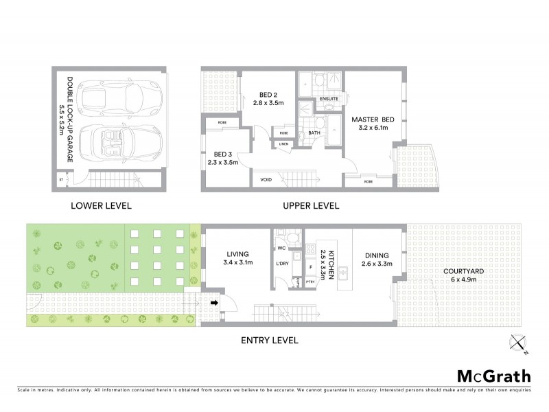 2/23 Park Road, Naremburn NSW 2065 Floorplan