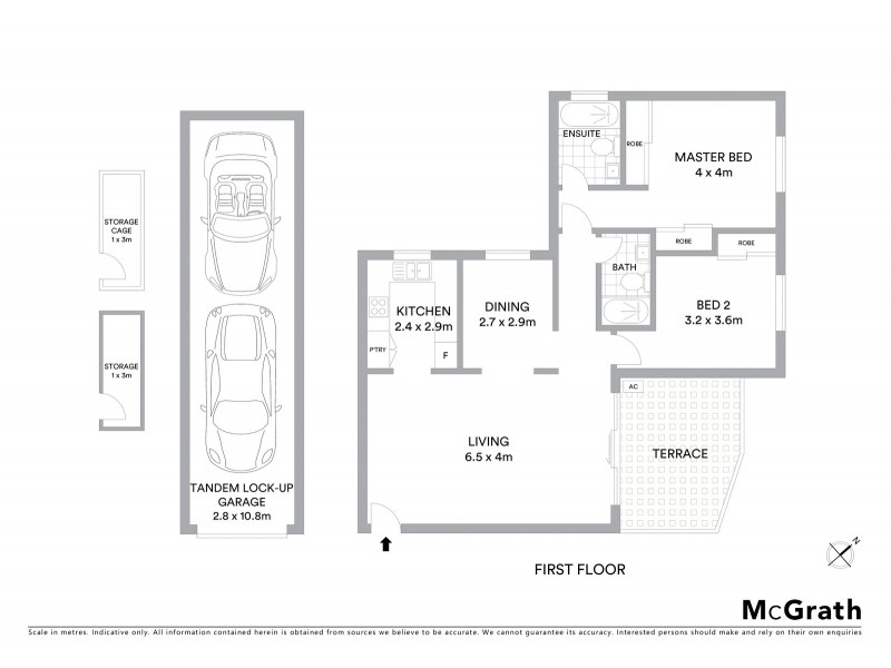 11/9 Olympia Road, Naremburn NSW 2065 Floorplan