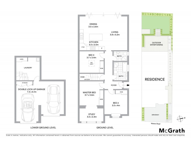 14 Waters Road, Naremburn NSW 2065 Floorplan
