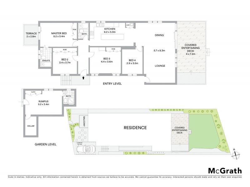 9 Gaza Road, Naremburn NSW 2065 Floorplan