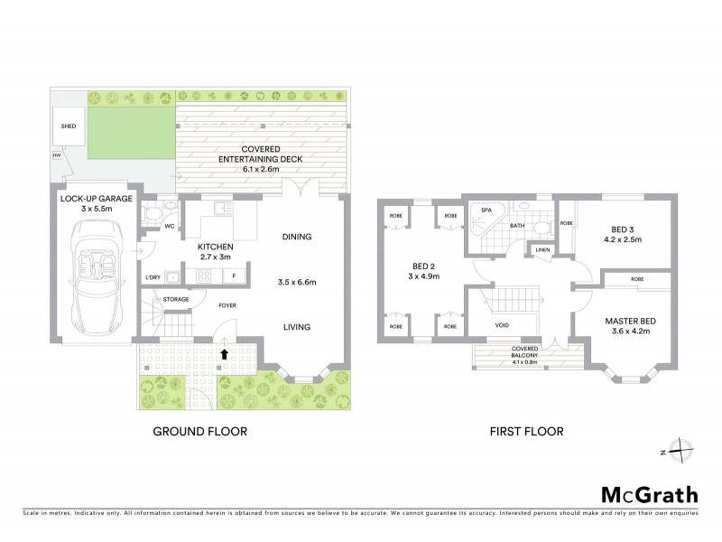169 Alexander Street, Crows Nest NSW 2065 Floorplan