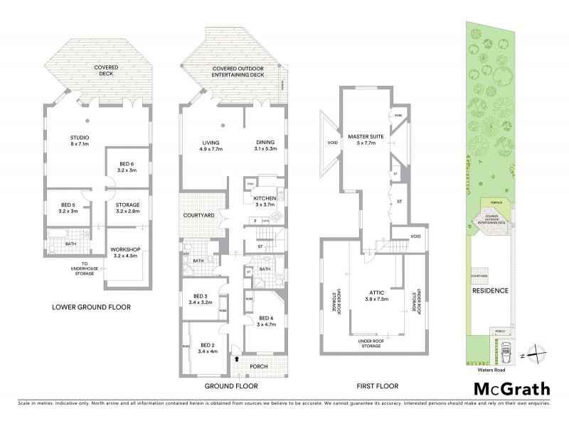 45 Waters Road, Naremburn NSW 2065 Floorplan