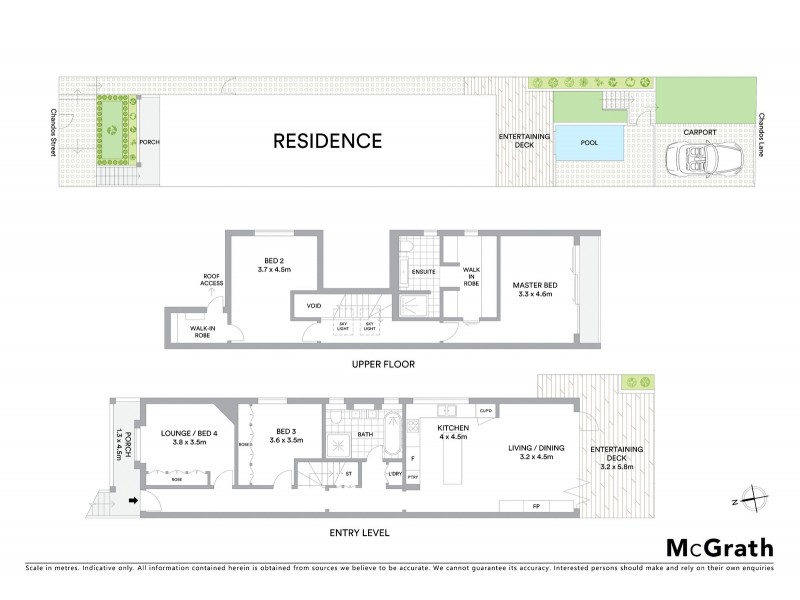 199 Chandos Street, Crows Nest NSW 2065 Floorplan