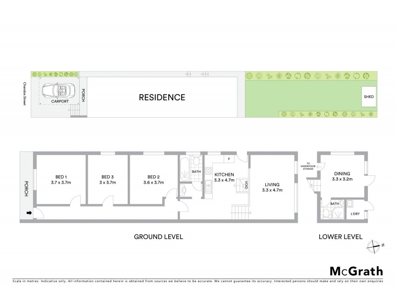 112 Chandos Street, Crows Nest NSW 2065 Floorplan