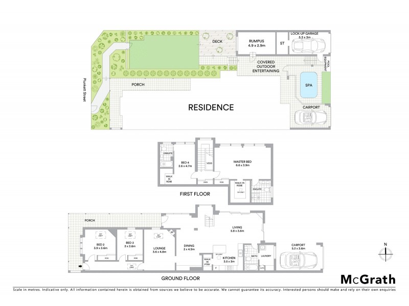 41 Plunkett Street, Naremburn NSW 2065 Floorplan