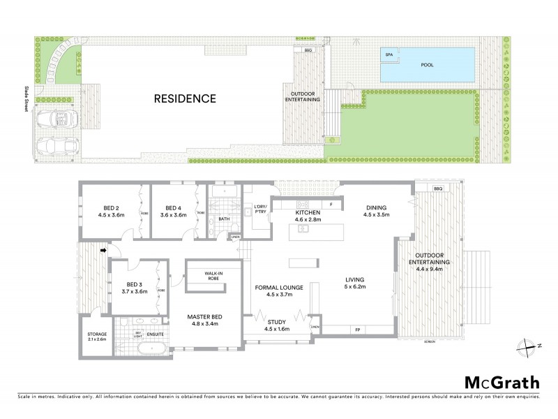 15 Slade Street, Naremburn NSW 2065 Floorplan
