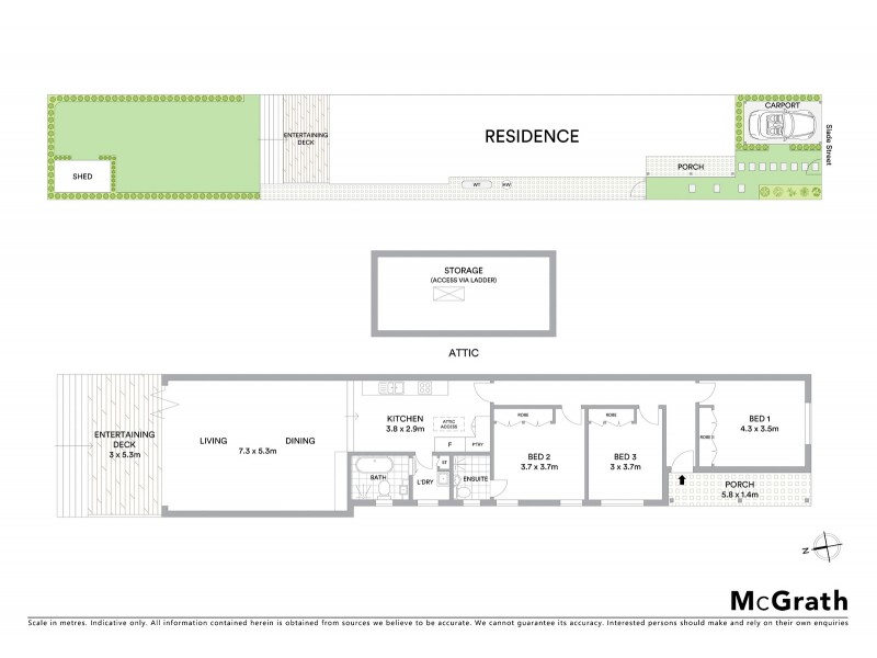 19 Slade Street, Naremburn NSW 2065 Floorplan
