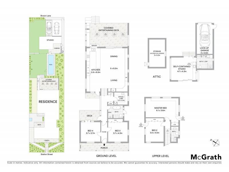 33 Station Street, Naremburn NSW 2065 Floorplan