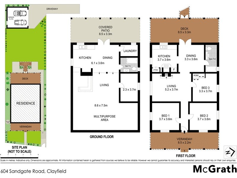 604 Sandgate Road, Clayfield QLD 4011 Floorplan