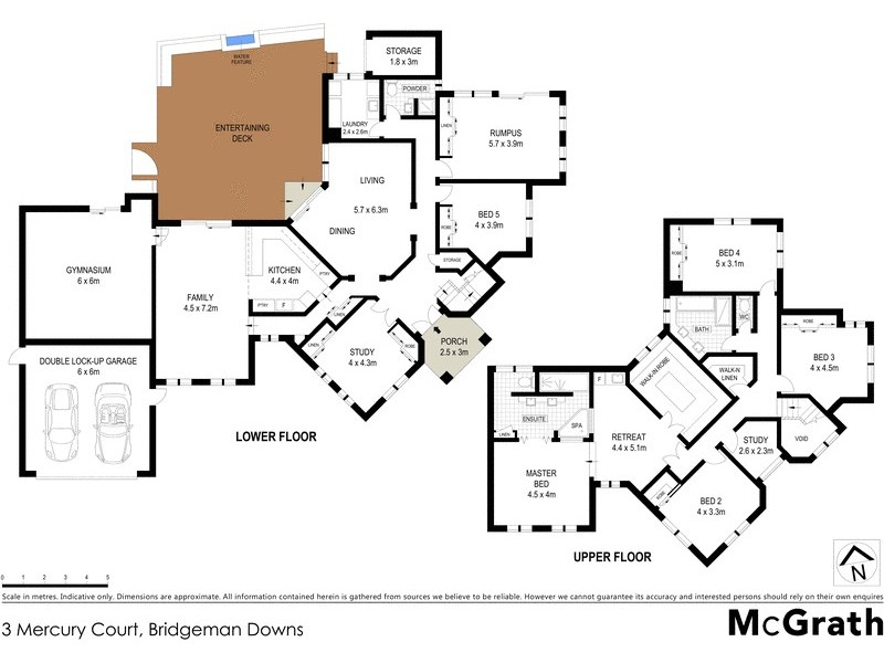 3 Mercury Court, Bridgeman Downs QLD 4035 Floorplan