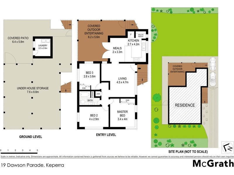 19 Dawson Parade, Keperra QLD 4054 Floorplan