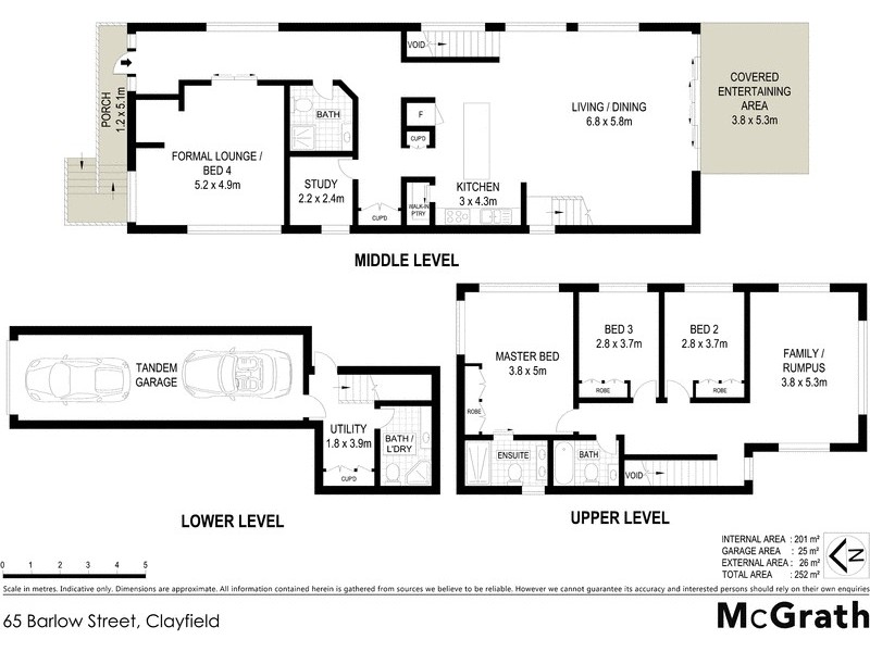 65 Barlow Street, Clayfield QLD 4011 Floorplan