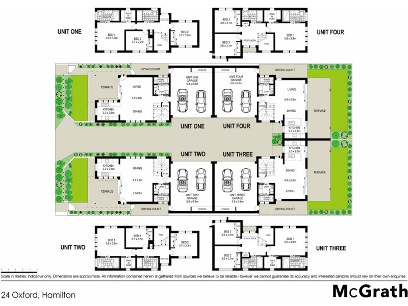 24 Oxford Street, Hamilton QLD 4007 Floorplan